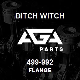 499-992 Ditch Witch FLANGE | AGA Parts