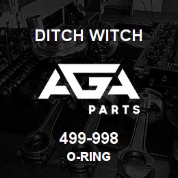 499-998 Ditch Witch O-RING | AGA Parts