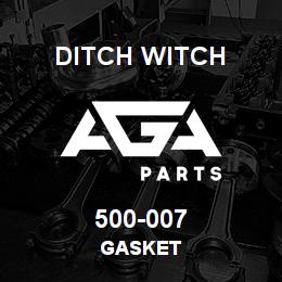 500-007 Ditch Witch GASKET | AGA Parts