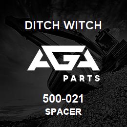 500-021 Ditch Witch SPACER | AGA Parts