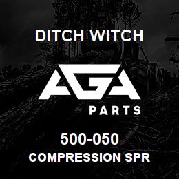 500-050 Ditch Witch COMPRESSION SPR | AGA Parts