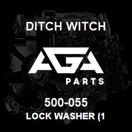 500-055 Ditch Witch LOCK WASHER (1 | AGA Parts