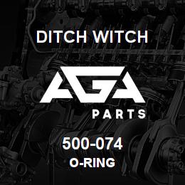500-074 Ditch Witch O-RING | AGA Parts