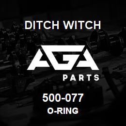 500-077 Ditch Witch O-RING | AGA Parts