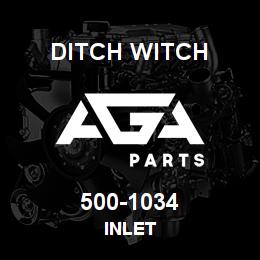 500-1034 Ditch Witch INLET | AGA Parts
