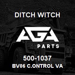 500-1037 Ditch Witch BV06 C.ONTROL VA | AGA Parts