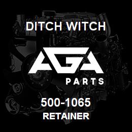 500-1065 Ditch Witch RETAINER | AGA Parts