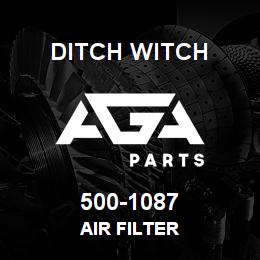 500-1087 Ditch Witch AIR FILTER | AGA Parts