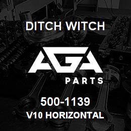 500-1139 Ditch Witch V10 HORIZONTAL | AGA Parts