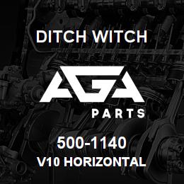500-1140 Ditch Witch V10 HORIZONTAL | AGA Parts