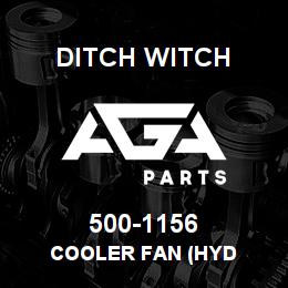 500-1156 Ditch Witch COOLER FAN (HYD | AGA Parts