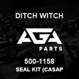 500-1158 Ditch Witch SEAL KIT (CASAP | AGA Parts
