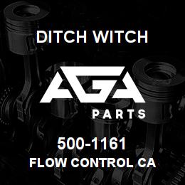 500-1161 Ditch Witch FLOW CONTROL CA | AGA Parts