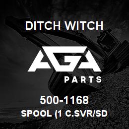 500-1168 Ditch Witch SPOOL (1 C.SVR/SD | AGA Parts