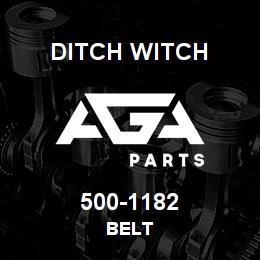 500-1182 Ditch Witch BELT | AGA Parts