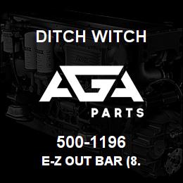 500-1196 Ditch Witch E-Z OUT BAR (8. | AGA Parts