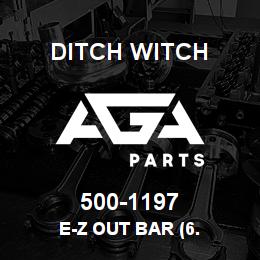 500-1197 Ditch Witch E-Z OUT BAR (6. | AGA Parts