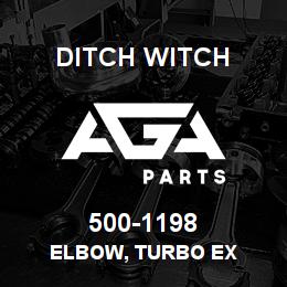 500-1198 Ditch Witch ELBOW, TURBO EX | AGA Parts