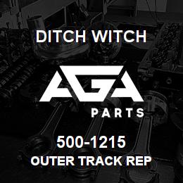 500-1215 Ditch Witch OUTER TRACK REP | AGA Parts