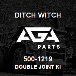500-1219 Ditch Witch DOUBLE JOINT KI | AGA Parts