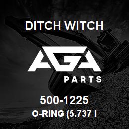 500-1225 Ditch Witch O-RING (5.737 I | AGA Parts