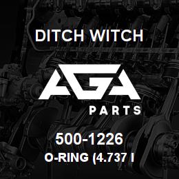 500-1226 Ditch Witch O-RING (4.737 I | AGA Parts