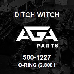 500-1227 Ditch Witch O-RING (2.800 I | AGA Parts