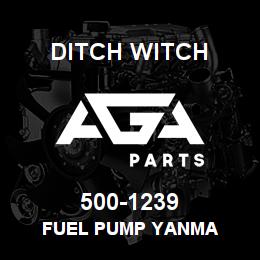 500-1239 Ditch Witch FUEL PUMP YANMA | AGA Parts