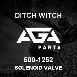 500-1252 Ditch Witch SOLENOID VALVE | AGA Parts