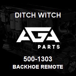 500-1303 Ditch Witch BACKHOE REMOTE | AGA Parts