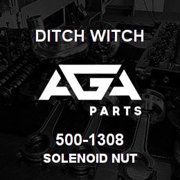 500-1308 Ditch Witch SOLENOID NUT | AGA Parts