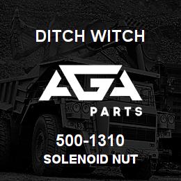 500-1310 Ditch Witch SOLENOID NUT | AGA Parts