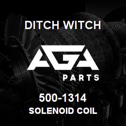500-1314 Ditch Witch SOLENOID COIL | AGA Parts