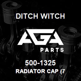 500-1325 Ditch Witch RADIATOR CAP (7 | AGA Parts