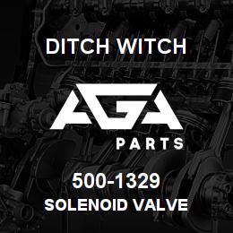 500-1329 Ditch Witch SOLENOID VALVE | AGA Parts