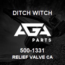 500-1331 Ditch Witch RELIEF VALVE CA | AGA Parts