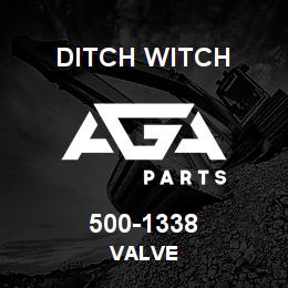 500-1338 Ditch Witch VALVE | AGA Parts