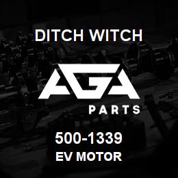 500-1339 Ditch Witch EV MOTOR | AGA Parts