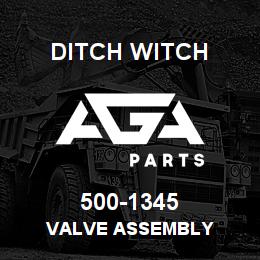 500-1345 Ditch Witch VALVE ASSEMBLY | AGA Parts