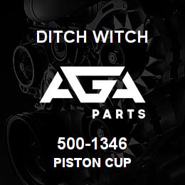 500-1346 Ditch Witch PISTON CUP | AGA Parts