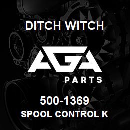 500-1369 Ditch Witch SPOOL CONTROL K | AGA Parts
