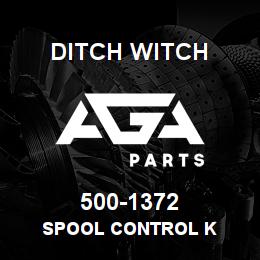 500-1372 Ditch Witch SPOOL CONTROL K | AGA Parts
