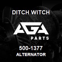 500-1377 Ditch Witch ALTERNATOR | AGA Parts