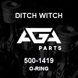 500-1419 Ditch Witch O-RING | AGA Parts