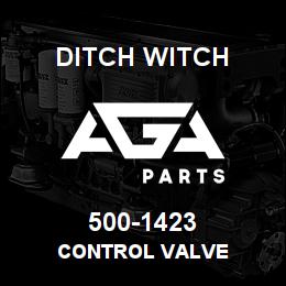 500-1423 Ditch Witch CONTROL VALVE | AGA Parts