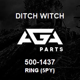 500-1437 Ditch Witch RING (5PY) | AGA Parts