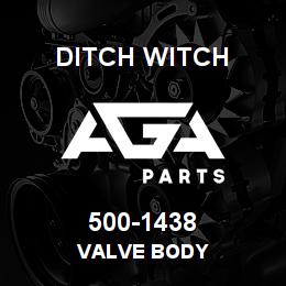500-1438 Ditch Witch VALVE BODY | AGA Parts