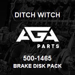 500-1465 Ditch Witch BRAKE DISK PACK | AGA Parts