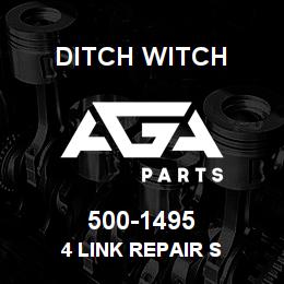 500-1495 Ditch Witch 4 LINK REPAIR S | AGA Parts