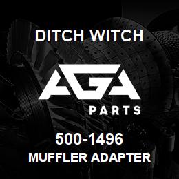 500-1496 Ditch Witch MUFFLER ADAPTER | AGA Parts